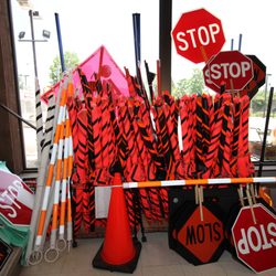 Superior East - Road and safety equipment.