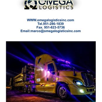 Omega Logistics - Transportation Near Me - Corona, California