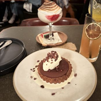 Barano - Rainbow Cookie Sundae and Chocolate Torte - Pizza Near Me - Brooklyn, New York