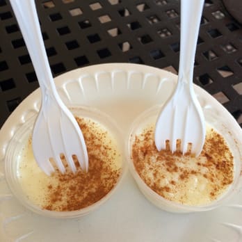 Cafe Agora - HOLY KAZOWY!!! A complimentary bite of rice pudding with a hint of lemon and the perfect dusting of cinnamon? Perfect ending! - Turkish Near Me - Atlanta, Georgia Cafe Agora - HOLY KAZOWY!!! A complimentary bite of rice pudding with a hint of lemon and the perfect dusting of cinnamon? Perfect ending! - Turkish Near Me - Atlanta, Georgia