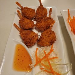 Thai Villa Restaurant - Coconut shrimp