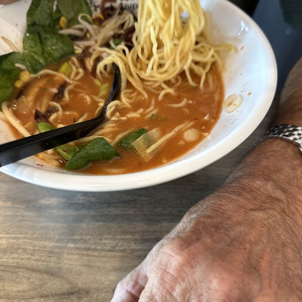 Kagari Ramen - Miso veggie ramen - Ramen Near Me - Las Vegas, Nevada
