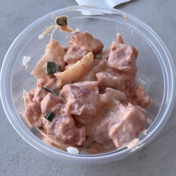 Pono Market - Spicy ahi poke bowl. Best poke of the trip so far! - Hawaiian Near Me - Kapaa, Hawaii Pono Market - Spicy ahi poke bowl. Best poke of the trip so far! - Hawaiian Near Me - Kapaa, Hawaii