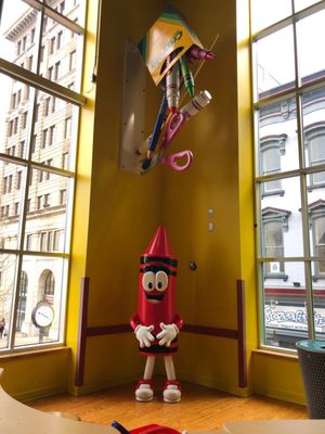 Crayola Experience by null