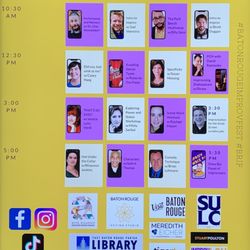 Workshop Schedule