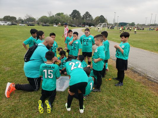 Soccer Fun - My name is Anthony Clemons and I am bringing more than 20+ years of my experience as a competitive athlete and 10+ years of volunteer coaching in community programs to young athletes through purposeful mentorship and intensive skill development. 

I founded PASADENA ENERGY FC to provide a safe and friendly environment for players to fall in love with playing the beautiful game of soccer.  We play competitive and recreational level soccer, provide development programs, specialized training, and a one of a kind SPARKS program for the little ones to ensure they learn to play in a fun way!  Our club has a unique ability to rally young players and draw them into a game that builds their self-esteem, improves their physical and mental health, and strengthens their character.

Our mission is to create positive experiences, develop future athletes and continue paying it forward to the next generation.