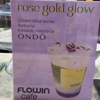 Flowin Cafe - Coffee & Tea Near Me - Los Angeles, California