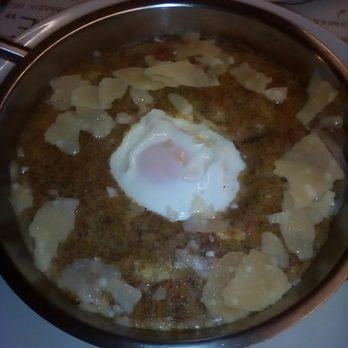 Loto - Polenta con un uovo al centro. Buona, ma sapeva un po'troppo di affumicato (credo fosse il formaggio affumicato) - Pizza Near Me - Trento, Tennessee