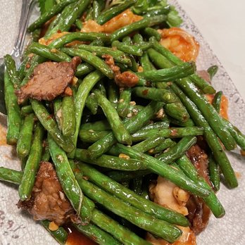 Bean Curd Chinese Restaurant - a plate of stir fried green beans - Chinese Near Me - Canonsburg, Pennsylvania