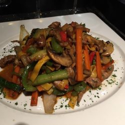 Tinta Fina - Iberian pork wok ...