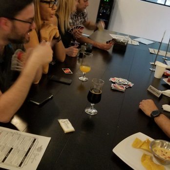 Beat Culture - March 9th gathering thanks to Frank E and Veronica's UYE gathering! What a FUN evening! These peeps play competitive UNO! - Breweries Near Me - Miami, Florida Beat Culture - March 9th gathering thanks to Frank E and Veronica's UYE gathering! What a FUN evening! These peeps play competitive UNO! - Breweries Near Me - Miami, Florida