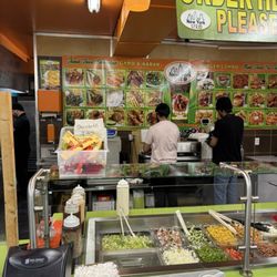 New York Gyro - Inside of shop