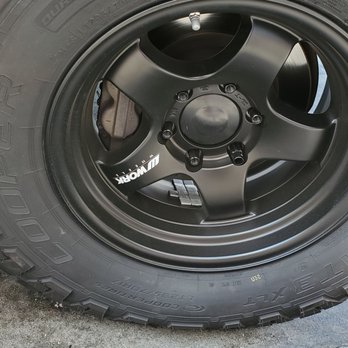 Legends West Auto Care - Legends hooked me up. WORKS Wheels, for my 5th gen 4RUNNER.  Ceramic coated and all. Ignore the bubble gum weights. - Auto Detailing Near Me - Rosemead, California
