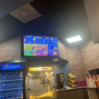 RCE Theaters- Henderson - Concessions - Cinema Near Me - Henderson, North Carolina