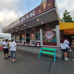 Mary Jane's Dairy Bar - It's been awhile since I've been here, but they've done the update since someone crashed into the building