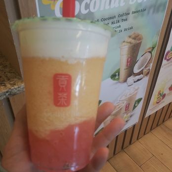 Gong Cha - Star jelly slush - Bubble Tea Near Me - Virginia Beach, Virginia