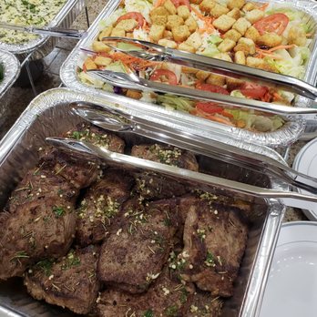 Keys 2 The Kitchen - Delicious Rosemary and garlic steak and salad - Personal Chefs Near Me