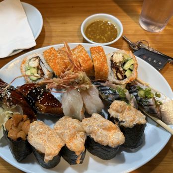 Saburo's - Look at the size of nigiri - Japanese Near Me - Portland, Oregon Saburo's - Look at the size of nigiri - Japanese Near Me - Portland, Oregon