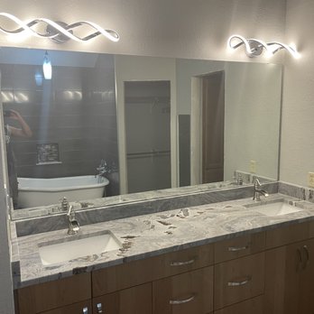 Victory Countertops - Austin - Master bath - Countertop Installation Near Me - Austin, Texas Victory Countertops - Austin - Master bath - Countertop Installation Near Me - Austin, Texas