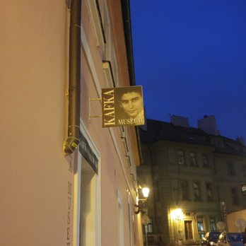 Franz Kafka Museum - Sign - Museums Near Me - Prague, Puerto Rico Franz Kafka Museum - Sign - Museums Near Me - Prague, Puerto Rico
