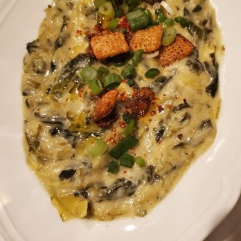 Be.Steak.A - Creamy Leeks with Spinach - Bars Near Me - Campbell, California Be.Steak.A - Creamy Leeks with Spinach - Bars Near Me - Campbell, California