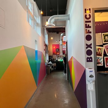 Vermont Comedy Club - a brightly painted hallway - Comedy Clubs Near Me - Burlington, Vermont Vermont Comedy Club - a brightly painted hallway - Comedy Clubs Near Me - Burlington, Vermont