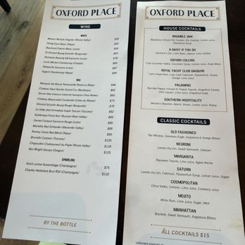 Oxford Place - Cocktails - Southern Near Me - Jacksonville, Florida Oxford Place - Cocktails - Southern Near Me - Jacksonville, Florida