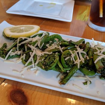 Sweet Pea's Cafe - Fiddleheads - Cafes Near Me - Bar Harbor, Maine