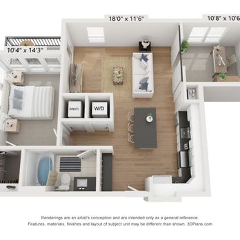 The Palmer Parkside Apartments - Apartments Near Me - Birmingham, Alabama