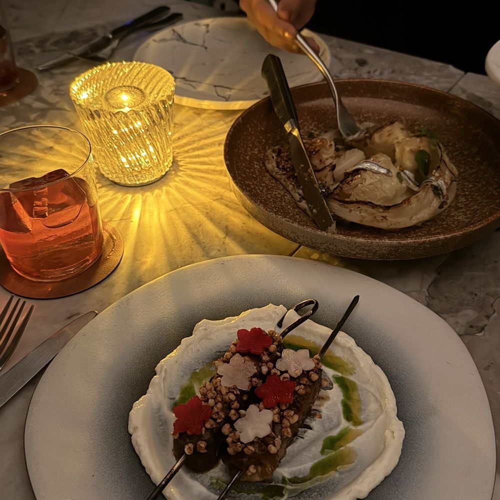 Elem Vancouver - Lamb skewer - Canadian (New) Near Me - Vancouver, British Columbia