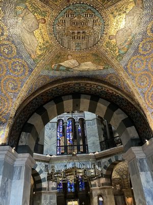 Aachen Cathedral by null