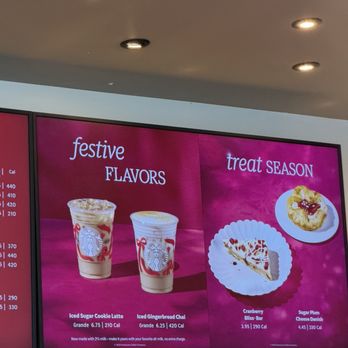 Starbucks - 11/25/25 menu - Coffee & Tea Near Me - Barstow, California