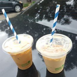 Iced Vanilla Latte