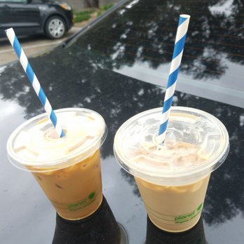 Coffee Cycle - Iced Vanilla Bean Latte with Lavender on Macadamia Nut Milk and Iced Vanilla Bean Latte - Coffee & Tea Near Me - San Diego, California Coffee Cycle - Iced Vanilla Bean Latte with Lavender on Macadamia Nut Milk and Iced Vanilla Bean Latte - Coffee & Tea Near Me - San Diego, California