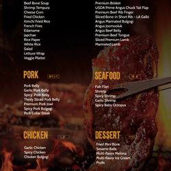 Hungry Cow - Signature Set $43