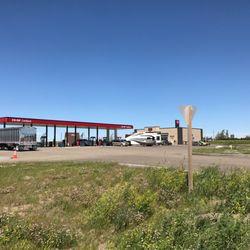 Co-Op Gas Bar Castor - Canopy