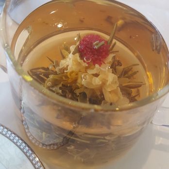 Royal Garden Hotel - Blossom Jewel tea...it's a white tea with soft peach flavour - Hotels Near Me - London, XGL Royal Garden Hotel - Blossom Jewel tea...it's a white tea with soft peach flavour - Hotels Near Me - London, XGL