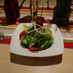 Gaststätte Croatia - Salat zum Hauptgericht