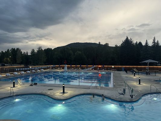 Old Town Hot Springs by null
