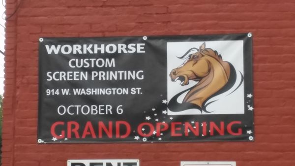 Workhorse Custom Screen Printing