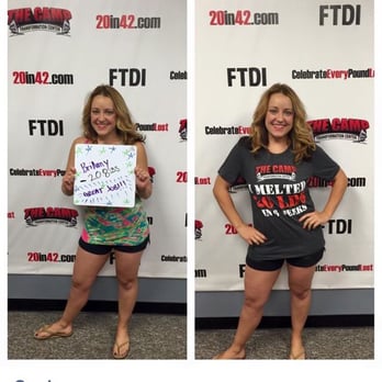 The Camp Transformation Center - 6 weeks results after doing the challenge! Clothes fit better than ever and having new found confidence within myself! - Trainers Near Me - Menifee Lakes, California The Camp Transformation Center - 6 weeks results after doing the challenge! Clothes fit better than ever and having new found confidence within myself! - Trainers Near Me - Menifee Lakes, California