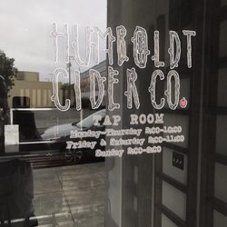Humboldt Cider Company Tap Room
