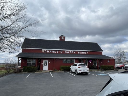 Chaney's Dairy Barn by null