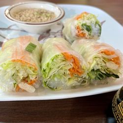 Siam Cuisine by Jaruwan - Vegetable spring rolls
