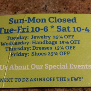 Looks Better On Me - 7.13.2016 - Used, Vintage & Consignment Near Me - San Diego, California