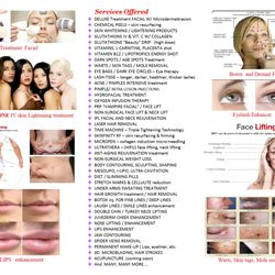 Beautymed Spa Wellness & Skin Care Clinic - Latest Brochure 2019 pp 2 of 2