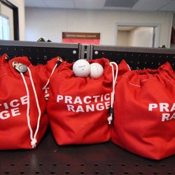 Stripe Show Golf Club - Fully stocked Titleist Prov1 range balls !