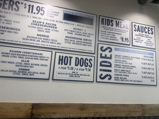 Menu photo 1 Al’s Burger Shack Summerville, SC Menu photo 1 Al’s Burger Shack Summerville, SC