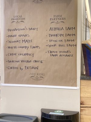 Menu photo 3 A & J King Artisan Bakers Salem, MA