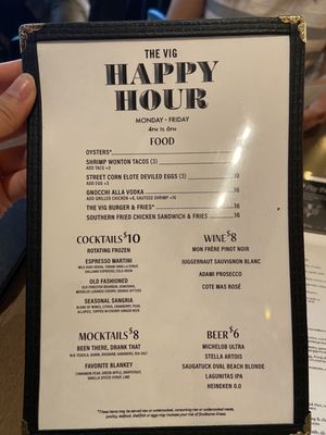 Menu photo 7 The VIG West Loop Chicago, IL